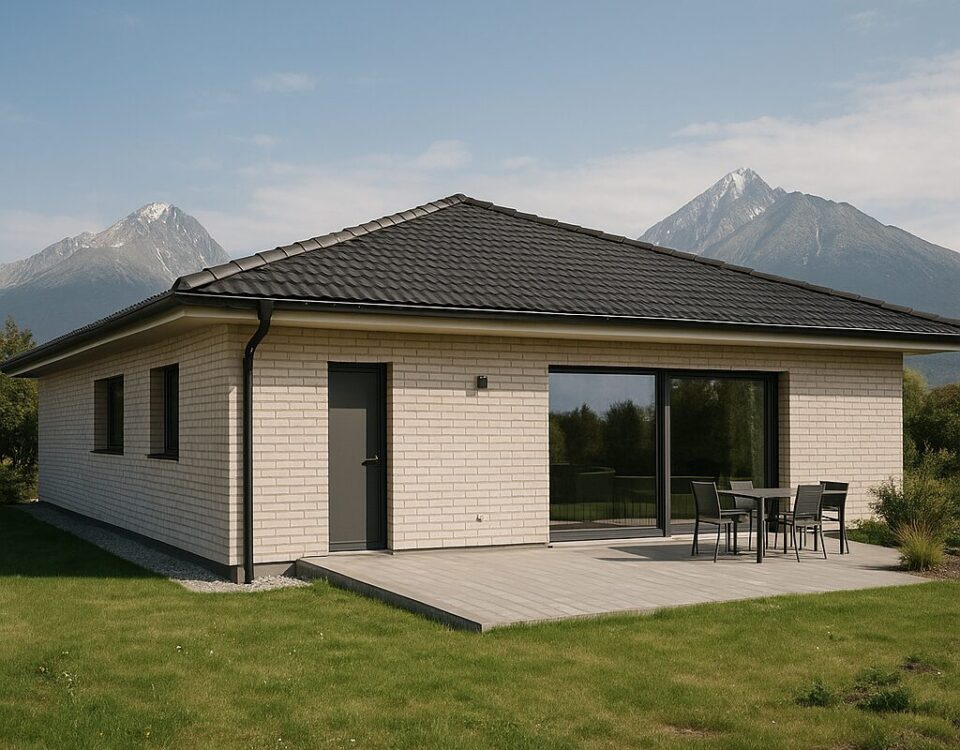 Prečo si vybrať murované bungalovy na kľúč ako ideálne riešenie moderného bývania - 4