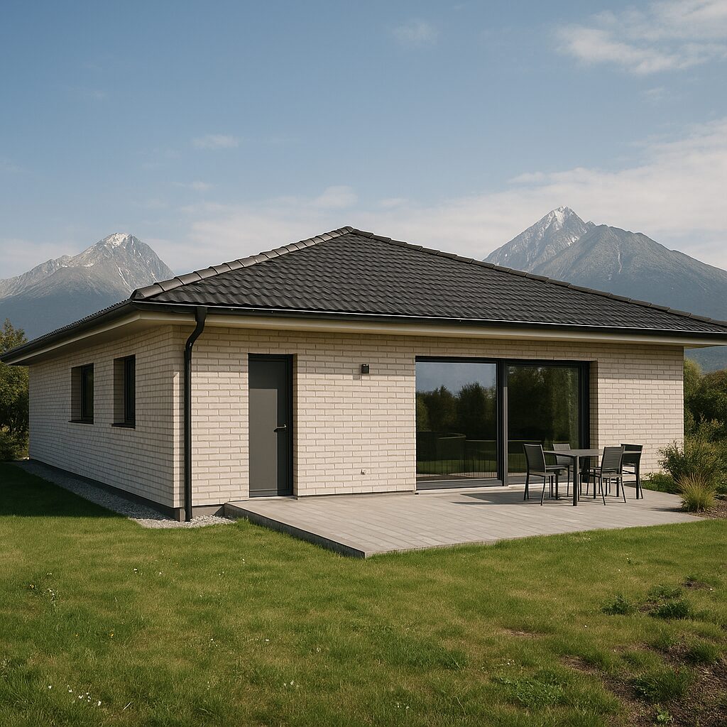 Prečo si vybrať murované bungalovy na kľúč ako ideálne riešenie moderného bývania