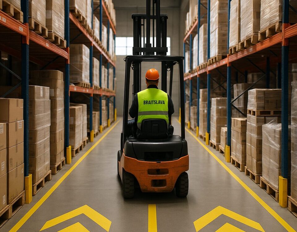 Kurz na VZV: Odborná spôsobilosť a bezpečnosť pri obsluhe vysokozdvižných vozíkov - 8