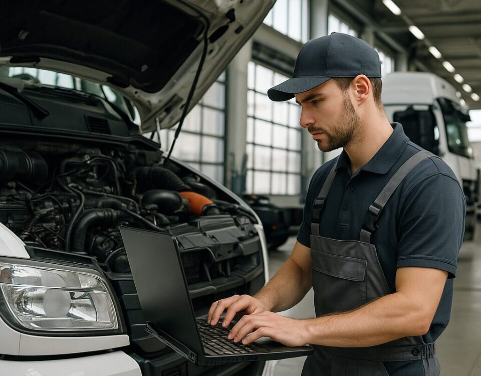 Truck servis v praxi: Aké služby poskytujú moderné servisné centrá pre ťažké vozidlá - 4