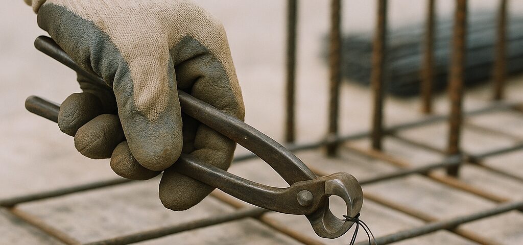 Viazacie (armovacie) kliešte: ako urýchlia viazanie armovania a čo si všímať pri výbere - 2