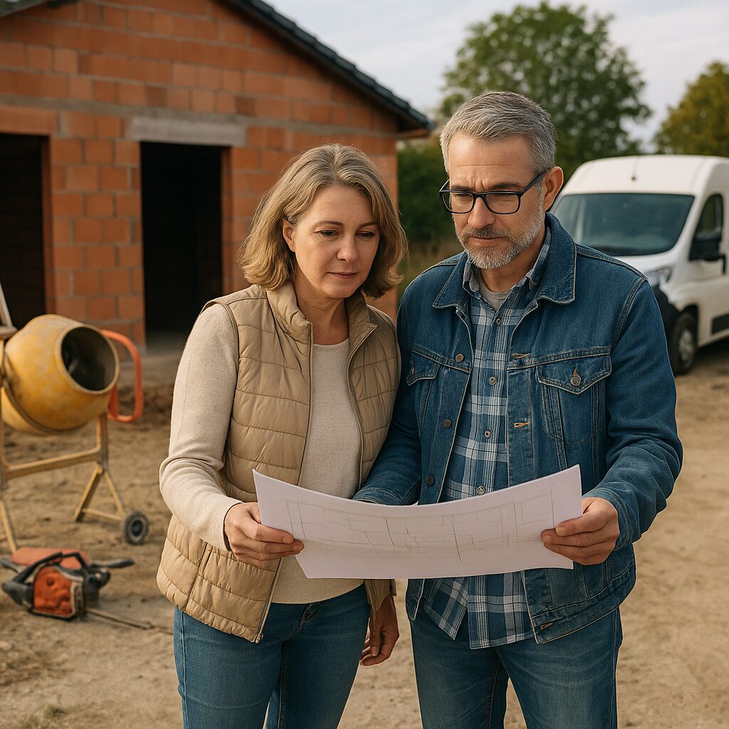 Stavba domu na kľúč vs. svojpomoc: porovnanie ceny, času, rizík a zodpovednosti za kvalitu