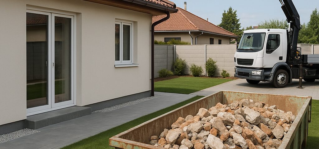 Odvoz stavebného odpadu: ako efektívne a ekologicky zvládnuť suť po rekonštrukcii - 2