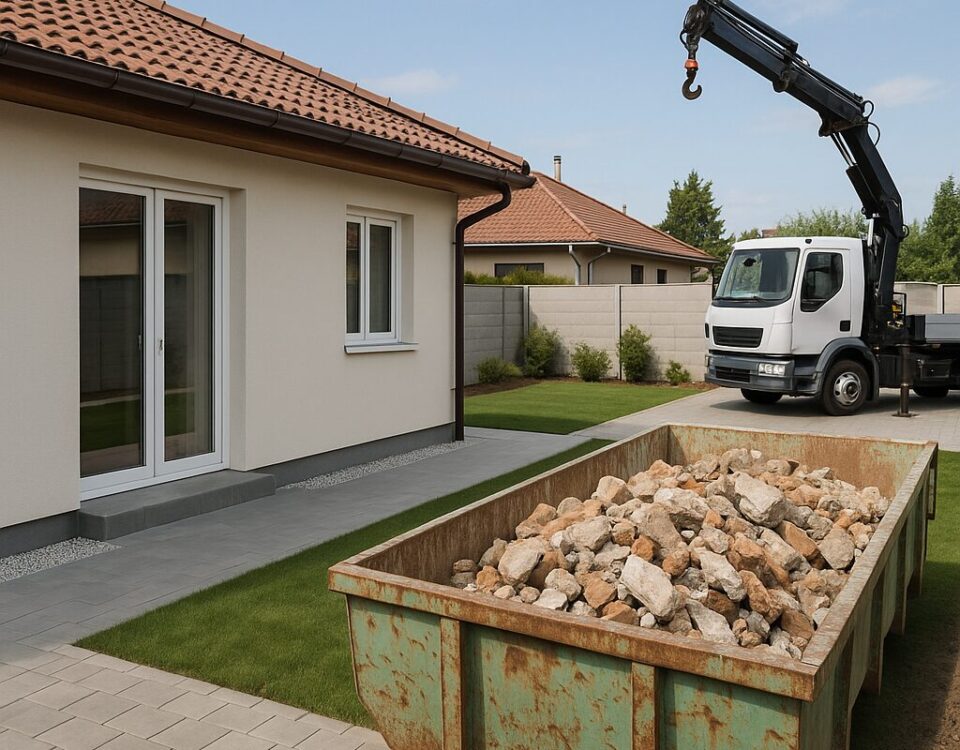 Odvoz stavebného odpadu: ako efektívne a ekologicky zvládnuť suť po rekonštrukcii - 4