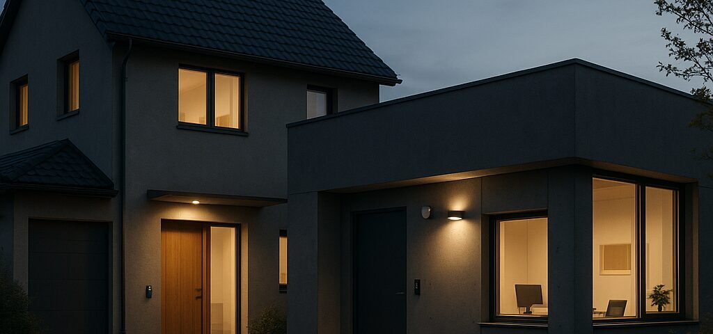 Zabezpečovací systém ako základ ochrany domu a firmy pred neželanými udalosťami - 2