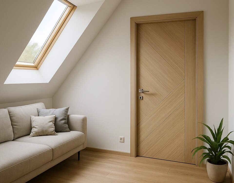 Atypické dvere: riešenie pre šikminy a neštandardné rozmery – ako prebieha zameranie, výroba a montáž - 2