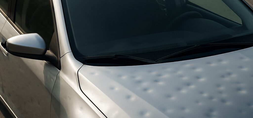 Oprava auta po krupobití: kedy stačí PDR a kedy je potrebné lakovanie – ako spoznáte rozdiel podľa poškodenia - 2