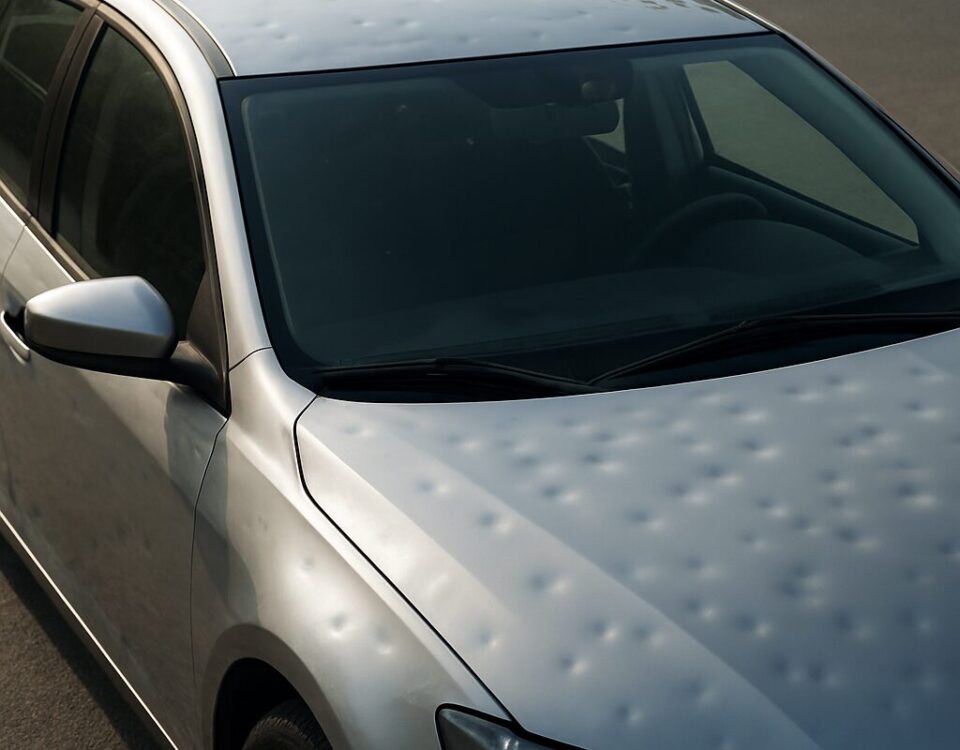 Oprava auta po krupobití: kedy stačí PDR a kedy je potrebné lakovanie – ako spoznáte rozdiel podľa poškodenia - 2