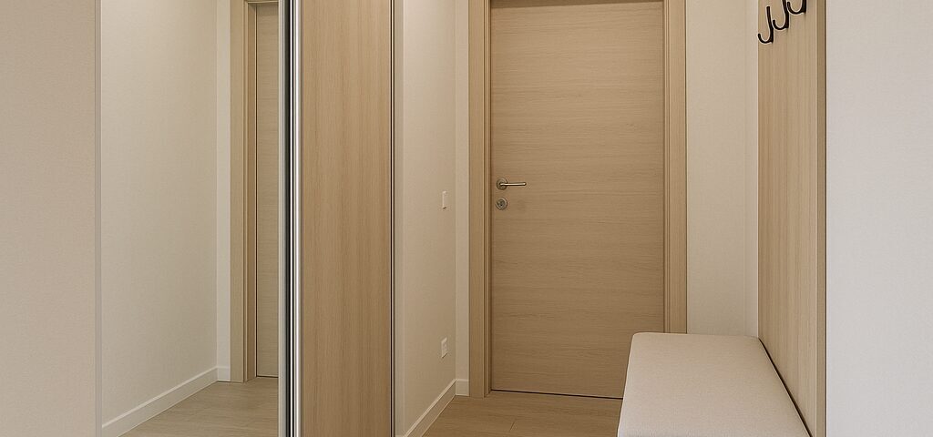 Nábytok do predsiene na mieru: úložisko na topánky a kabáty bez chaosu - 2