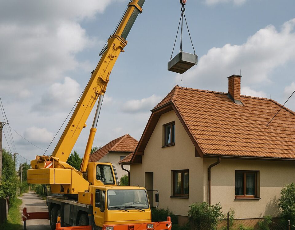 Autožeriavy: ako vybrať správny typ podľa nosnosti a vyloženia – prečo je dôležitý dosah a podmienky na mieste - 4