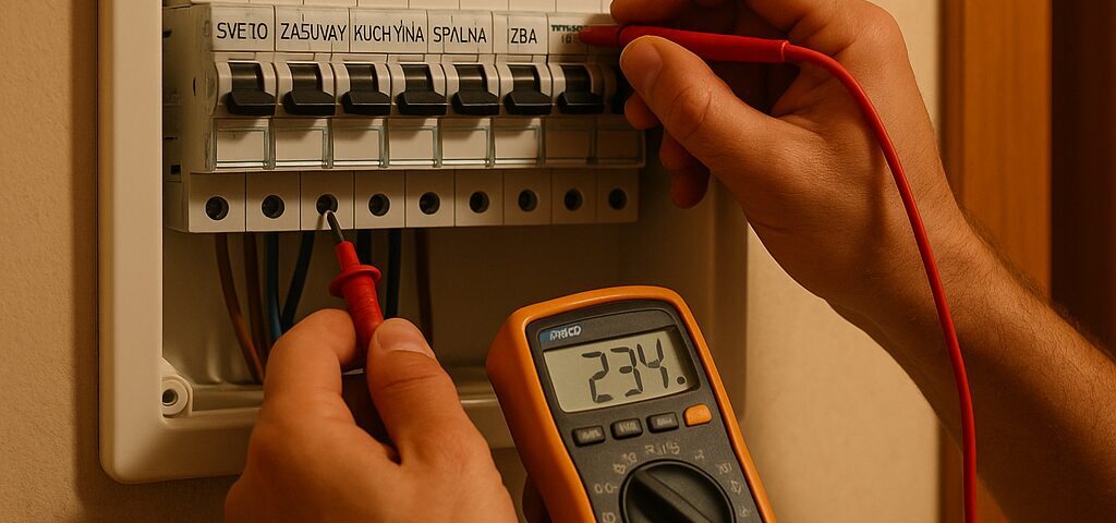 Ako si vybrať revízneho technika a pripraviť elektroinštaláciu na odbornú prehliadku a skúšky - 2