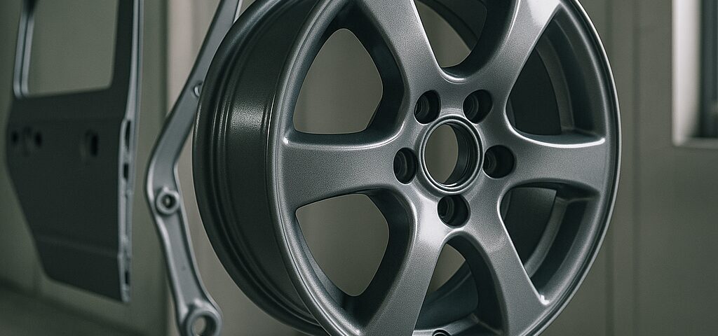 Automotive lakovanie kovových dielov: čo sa oplatí práškovať, prečo rozhoduje príprava a čo vydrží na cestách - 2