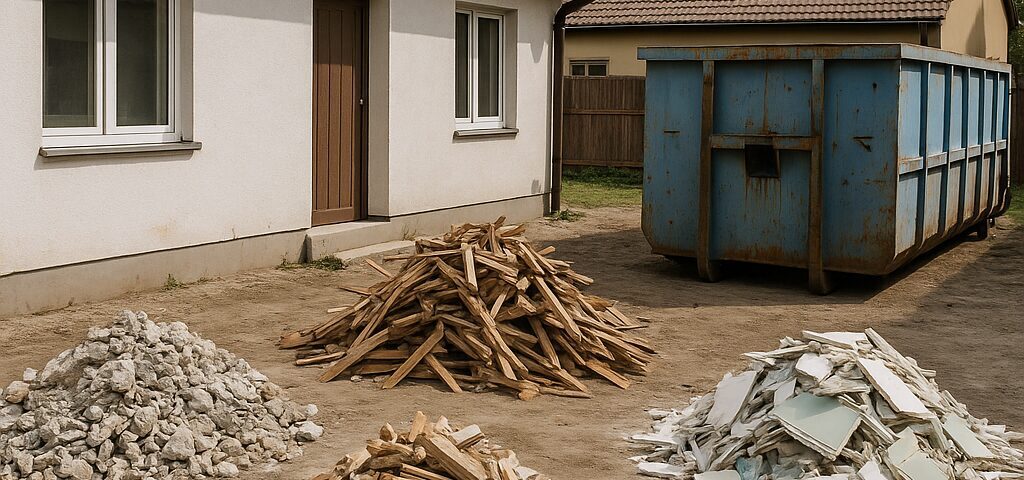 Likvidácia stavebného odpadu bez problémov: triedenie, chyby a ako sa vyhnúť príplatkom - 2