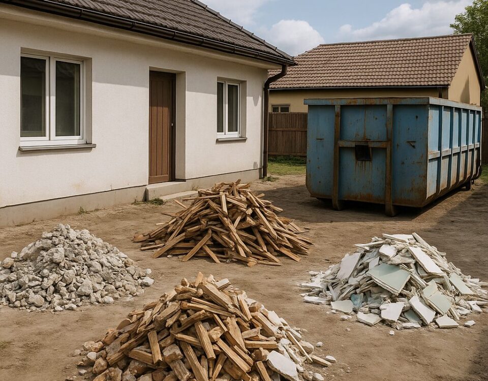 Likvidácia stavebného odpadu bez problémov: triedenie, chyby a ako sa vyhnúť príplatkom - 4