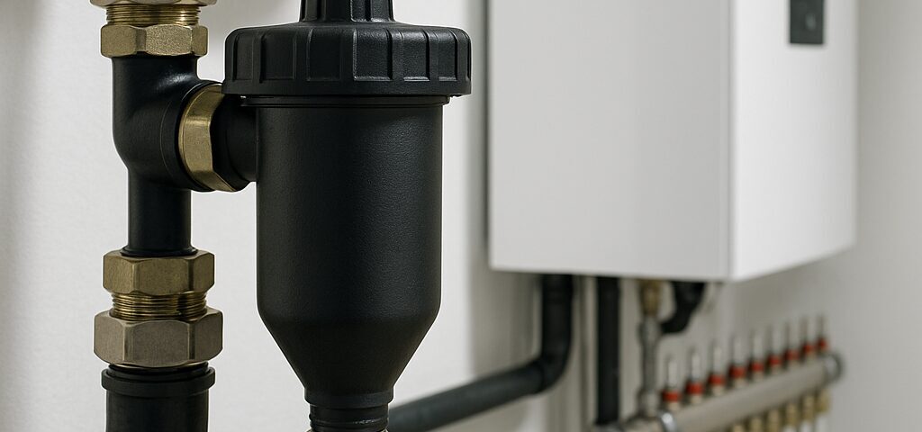 MagnaClean ako ochrana nízkoteplotných vykurovacích systémov s podlahovým kúrením a tepelným čerpadlom - 2