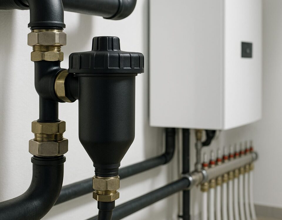 MagnaClean ako ochrana nízkoteplotných vykurovacích systémov s podlahovým kúrením a tepelným čerpadlom - 32