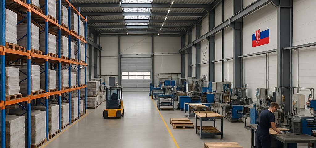 Priemyselné haly navrhnuté pre efektivitu: ako dispozícia a konštrukčný systém ovplyvňujú prevádzku - 2