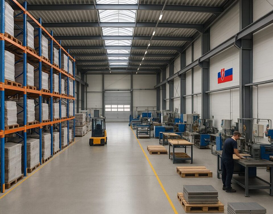 Priemyselné haly navrhnuté pre efektivitu: ako dispozícia a konštrukčný systém ovplyvňujú prevádzku - 6