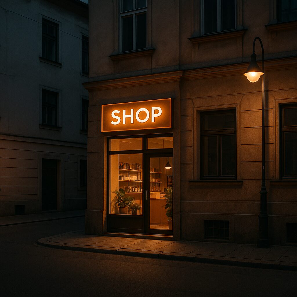 Svetelná reklama: keď si vás ľudia všimnú aj po zotmení
