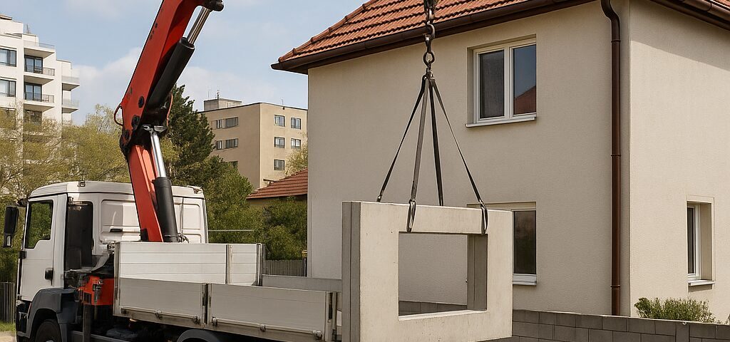 Autodoprava s hydraulickou rukou Bratislava: efektívne riešenie pre manipuláciu s ťažkým nákladom - 2