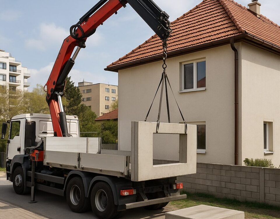 Autodoprava s hydraulickou rukou Bratislava: efektívne riešenie pre manipuláciu s ťažkým nákladom - 4