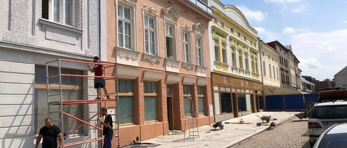 Restaurování historických interiérů