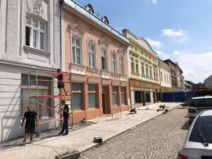 Restaurování historických interiérů