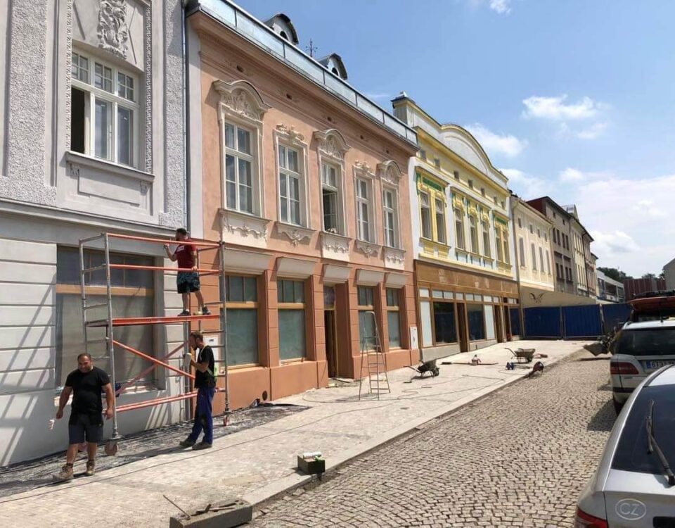 Restaurování historických interiérů