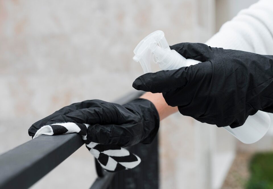 úklid společných prostor