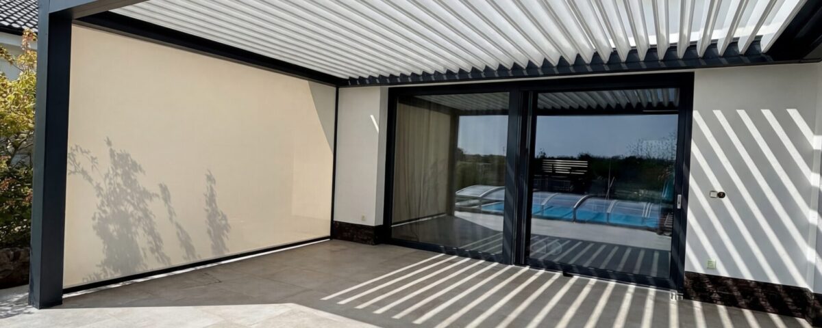 bioklimatická pergola