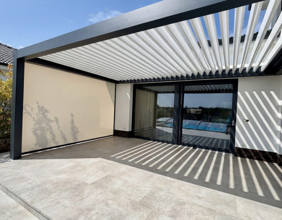 bioklimatická pergola