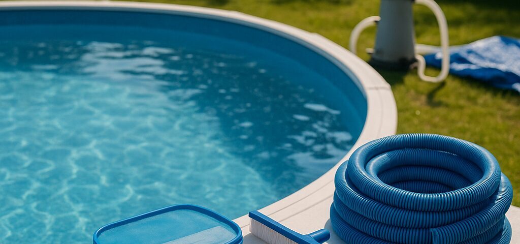 Ako si vybrať bazénové príslušenstvo pre jednoduchú údržbu a dlhšiu životnosť bazéna - 2