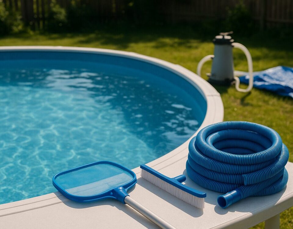 Ako si vybrať bazénové príslušenstvo pre jednoduchú údržbu a dlhšiu životnosť bazéna - 12