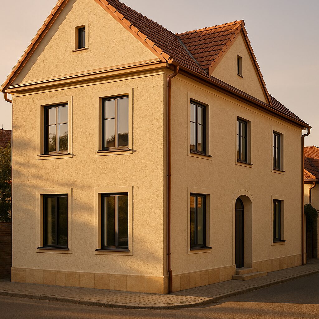 Rekonštrukcia domu: keď staré múry dostanú druhý dych