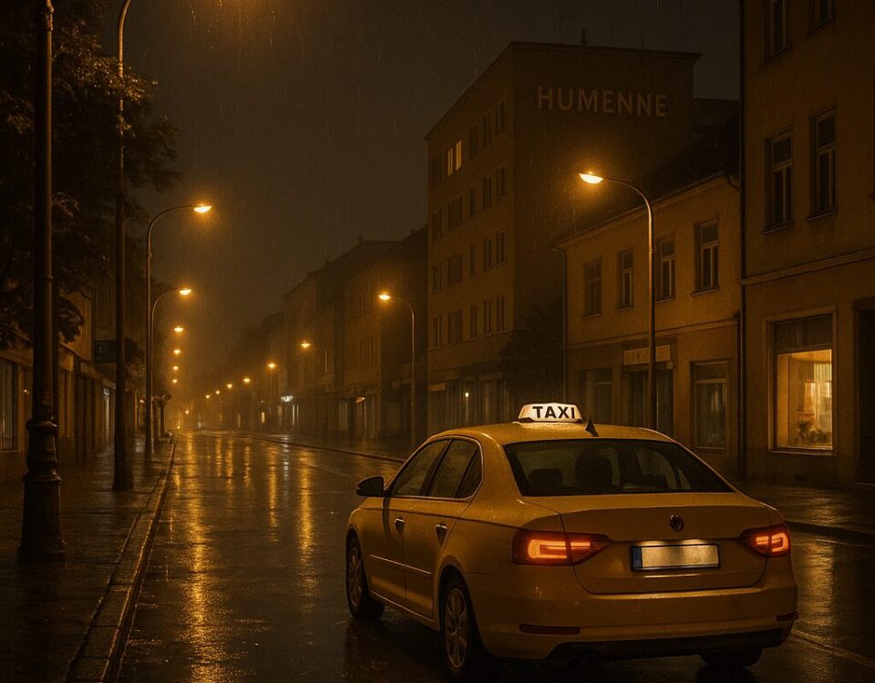Taxi Humenné nonstop: istota dopravy 24/7 bez starostí - 8
