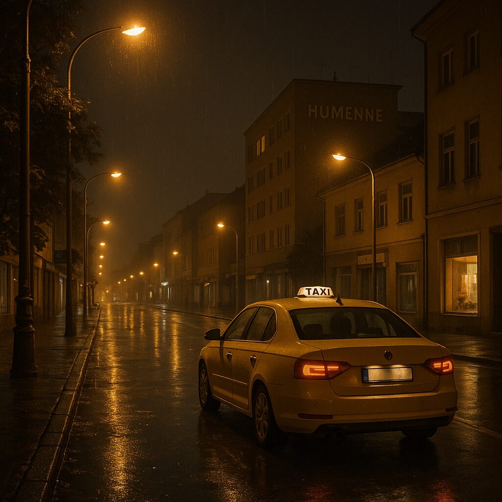 Taxi Humenné nonstop: istota dopravy 24/7 bez starostí