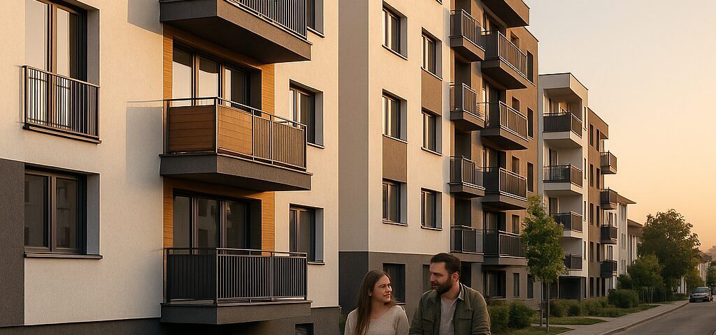 Byty v Šamoríne: rozumná voľba pre mladé rodiny aj investorov - 2