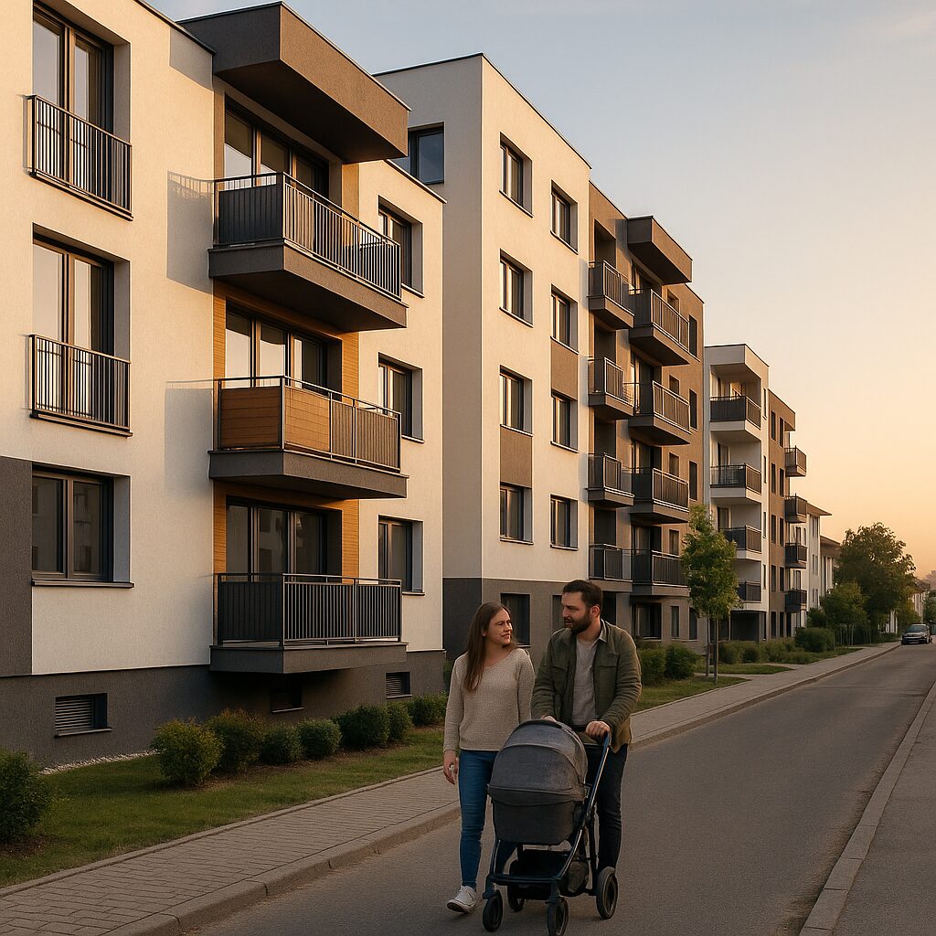Byty v Šamoríne: rozumná voľba pre mladé rodiny aj investorov