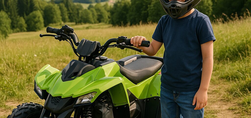 Detská elektrická štvorkolka 1000W: vyšší výkon pre väčšie deti - 2