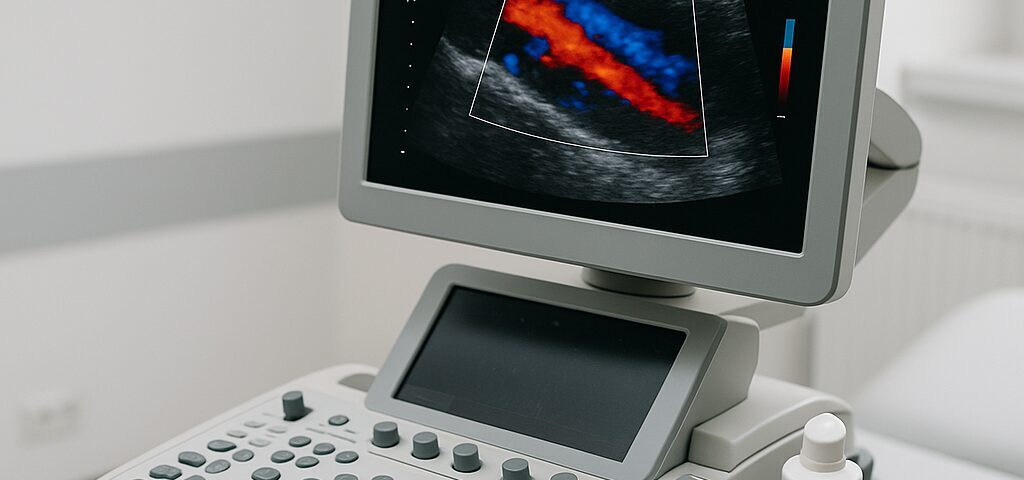 Doppler k ultrazvuku: kedy dáva zmysel a čo si všímať na prístroji - 2