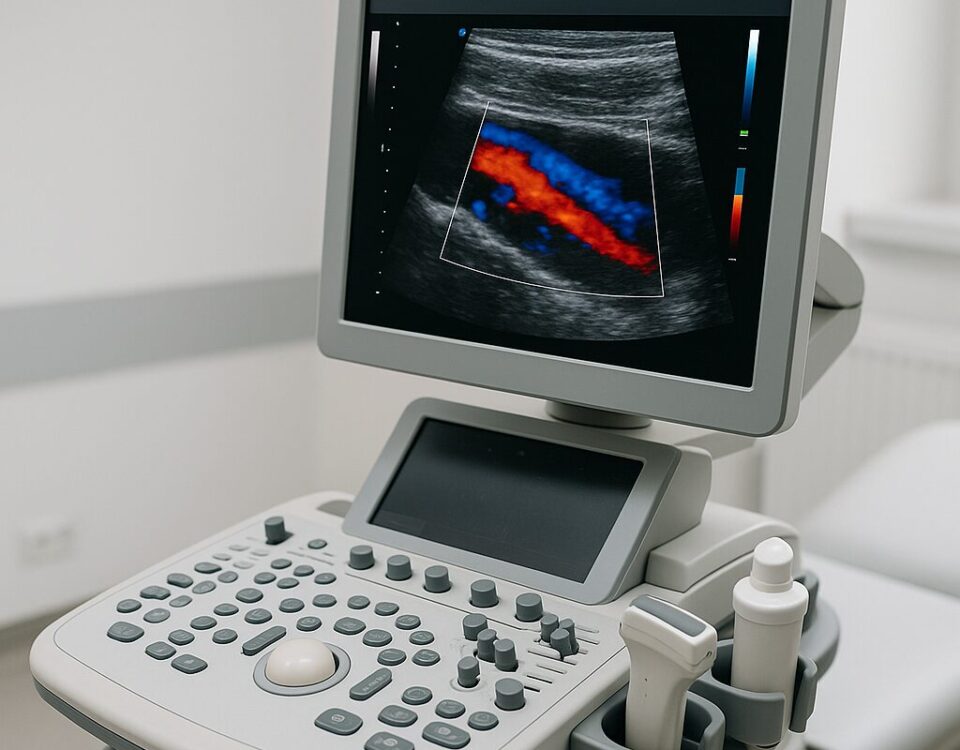 Doppler k ultrazvuku: kedy dáva zmysel a čo si všímať na prístroji - 2