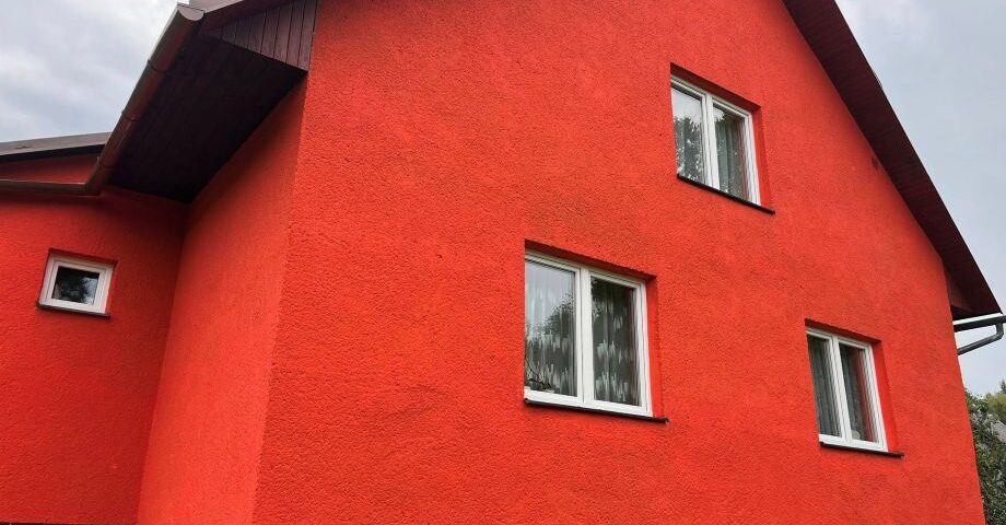 malování fasád