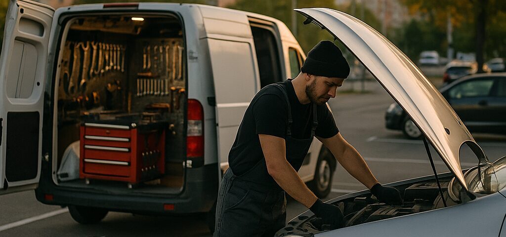 Mobilný autoservis Košice: opravy auta bez nutnosti návštevy servisu - 2