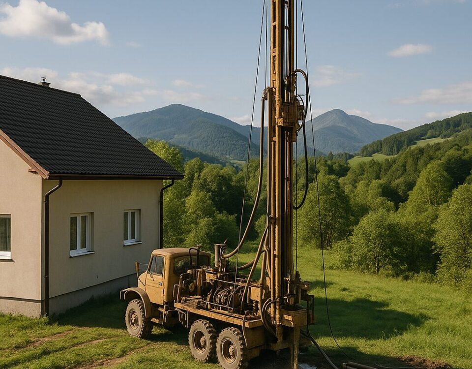 Vŕtanie studní Žilina: spoľahlivý zdroj vody pre domácnosti aj firmy - 2