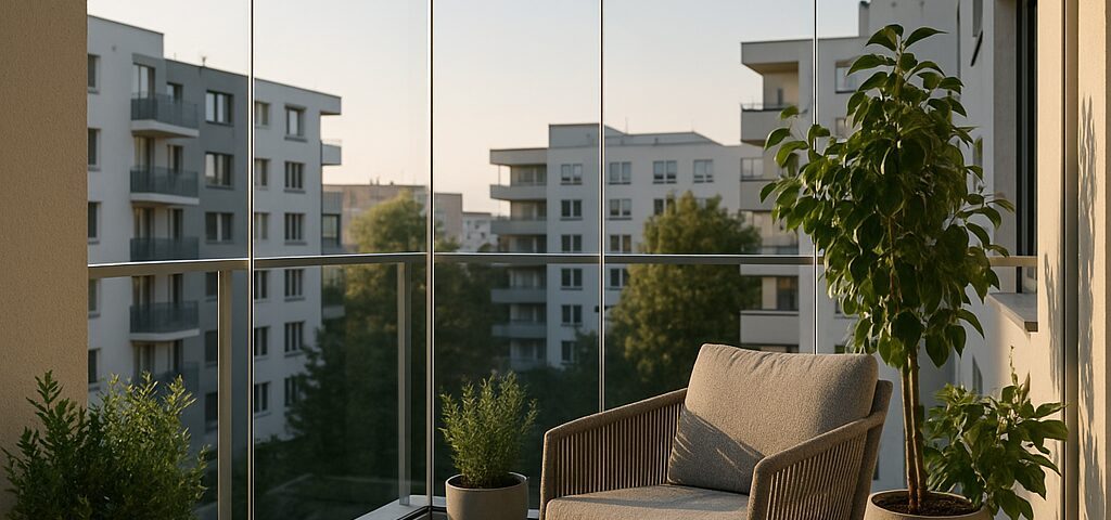 Zasklievanie balkónov: jednoduchý krok k väčšiemu pohodliu doma - 2
