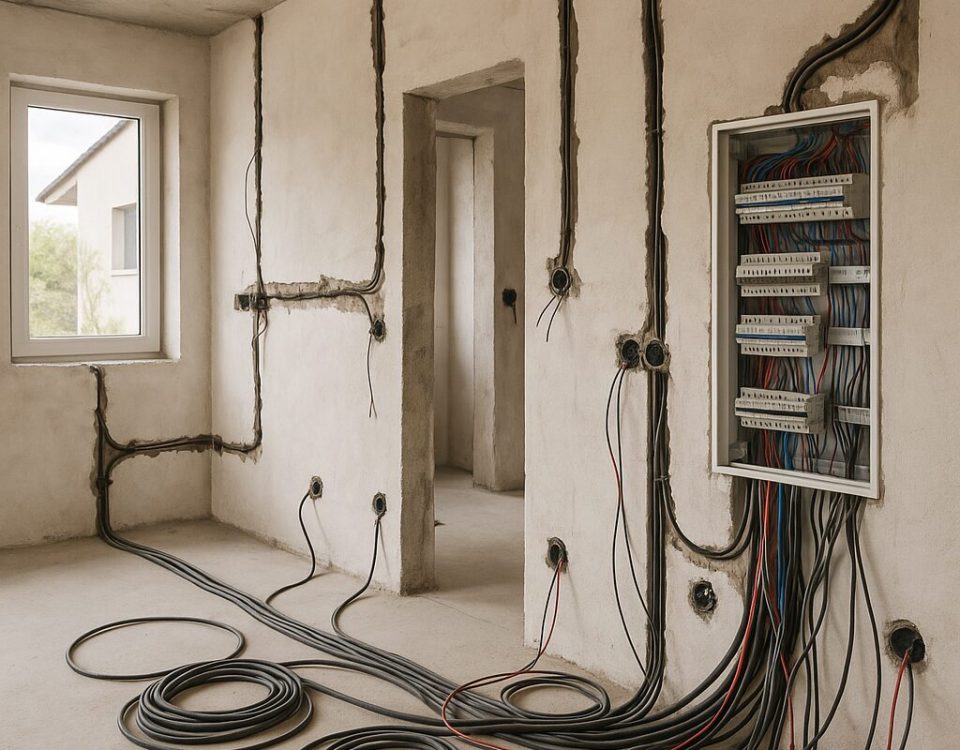 Elektromontáže v novostavbe a pri rekonštrukcii: kde sa láme postup, koordinácia a finálne zapojenie - 2