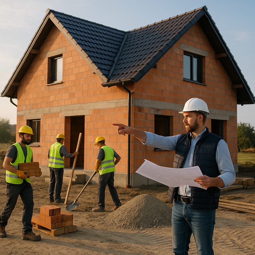 Stavbyvedúci a jeho úloha pri koordinácii stavebných prác