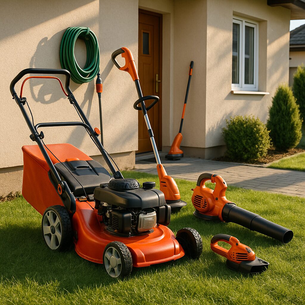 Na čo sa zamerať pri kúpe záhradnej techniky, aby vám spoľahlivo slúžila dlhé roky