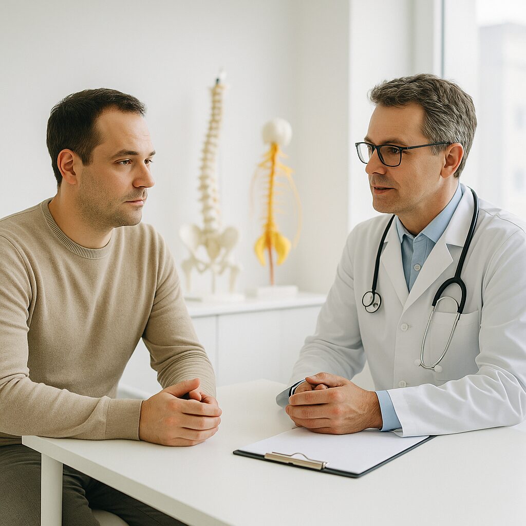 Ako prebieha prvá návšteva súkromnej neurologickej ambulancie a na čo sa pripraviť