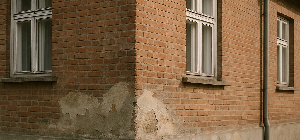 Historické a staršie budovy: špecifiká riešenia vzlínajúcej vlhkosti - 2